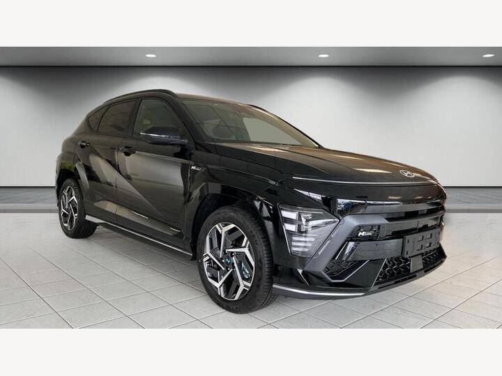 Hyundai KONA 1.6 H-GDi N Line S DCT Euro 6 (s/s) 5dr