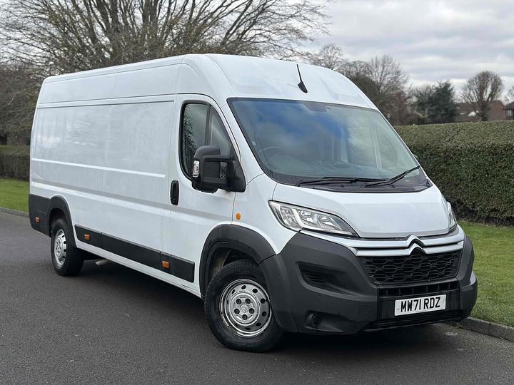 Citroen Relay BlueHDi 35 Enterprise Panel Van 2.2 Manual Diesel