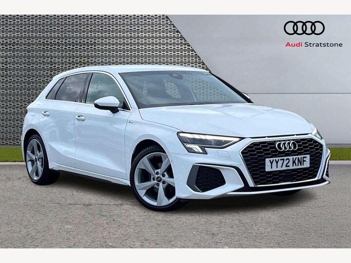 Audi A3 1.5 TFSI 35 S Line Sportback Euro 6 (s/s) 5dr
