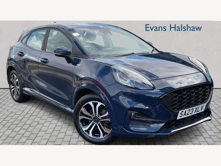 Ford PUMA HATCHBACK 1.0T EcoBoost MHEV ST-Line DCT Euro 6 (s/s) 5dr