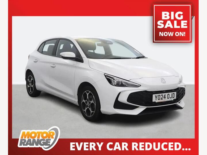 MG Mg3 1.5 Hybrid+ SE Auto Euro 6 (s/s) 5dr