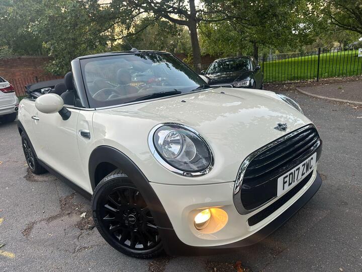 MINI Convertible 1.5 Cooper Euro 6 (s/s) 2dr