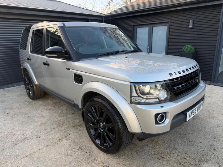 Land Rover Discovery 4 3.0 SD V6 SE Tech Auto 4WD Euro 6 (s/s) 5dr