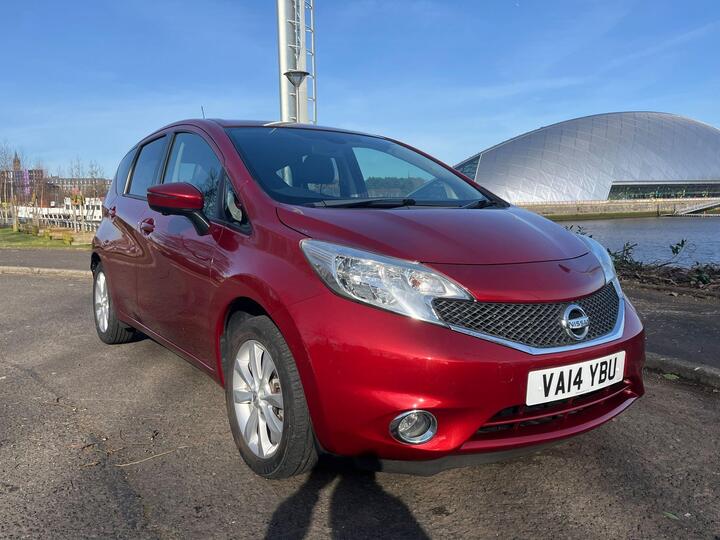 Nissan Note 1.2 DIG-S Tekna Euro 5 (s/s) 5dr