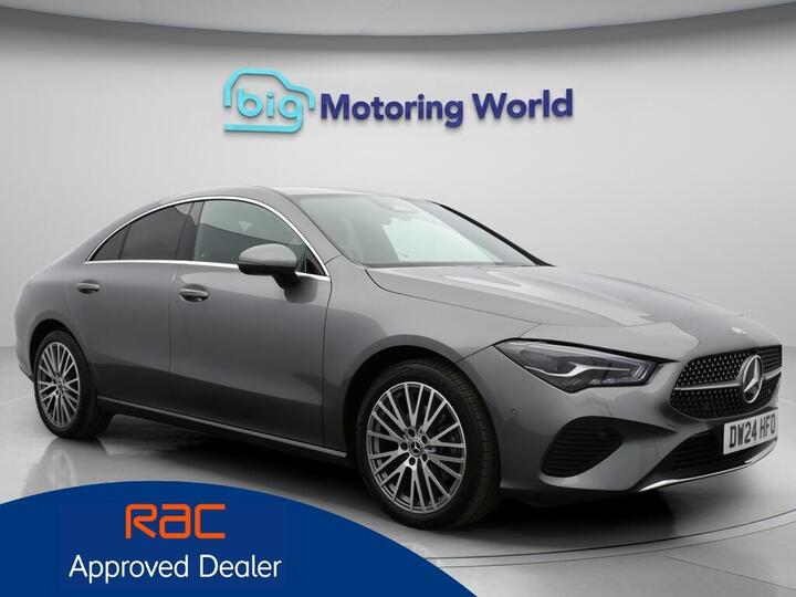 Mercedes-Benz CLA 1.3 CLA180h MHEV Sport (Executive) Coupe 7G-DCT Euro 6 (s/s) 4dr