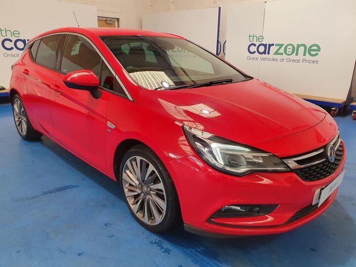 Vauxhall Astra 1.4i Turbo SRi Euro 6 5dr