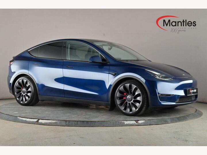 Tesla Model Y (Dual Motor) Performance Auto 4WDE 5dr
