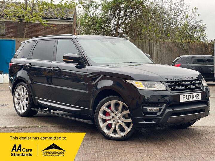 Land Rover Range Rover Sport 3.0 SD V6 Autobiography Dynamic Auto 4WD Euro 6 (s/s) 5dr