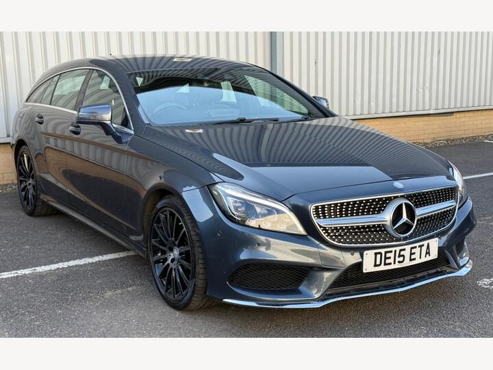 Mercedes-Benz CLS 2.1 CLS220 BlueTEC AMG Line Shooting Brake G-Tronic+ Euro 6 (s/s) 5dr