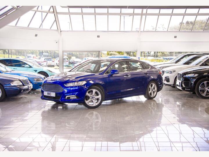 Ford MONDEO 2.0 TDCi Titanium Powershift Euro 6 (s/s) 5dr