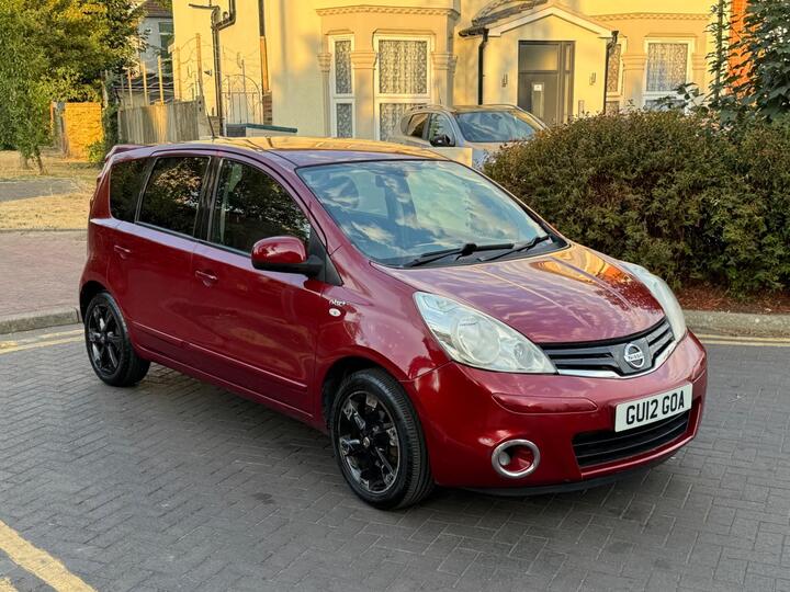 Nissan Note 1.6 16V N-tec+ Auto Euro 5 5dr