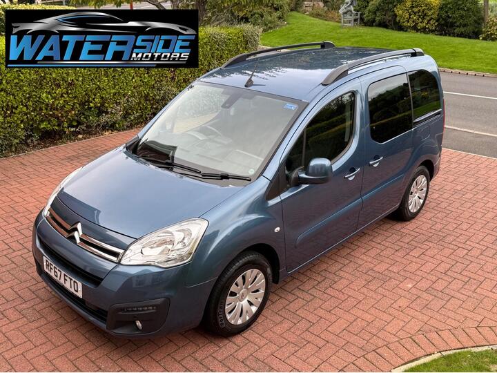 Citroen Berlingo 1.6 BlueHDi Flair Multispace MPV ETG6 Euro 6 (s/s) 5dr