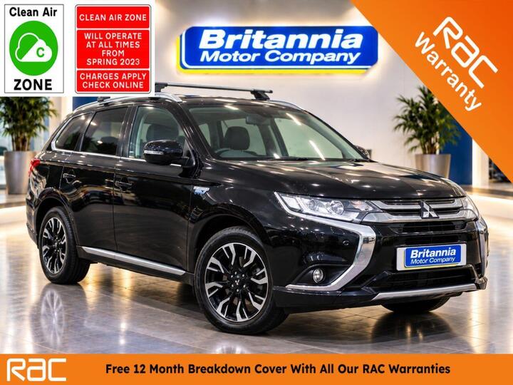 Mitsubishi OUTLANDER 2.0h 12kWh GX4hs CVT 4WD Euro 6 (s/s) 5dr