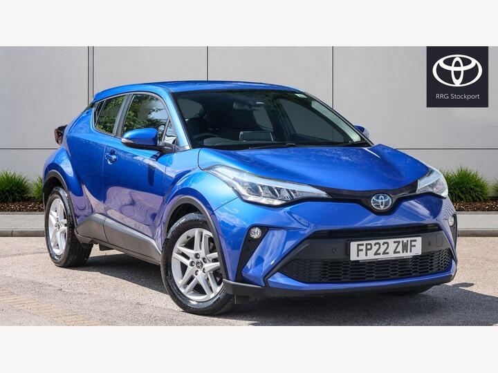 Toyota C-HR 1.8 VVT-h Icon CVT Euro 6 (s/s) 5dr