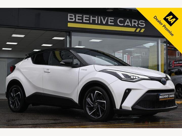 Toyota C-HR 1.8 VVT-h Dynamic CVT Euro 6 (s/s) 5dr