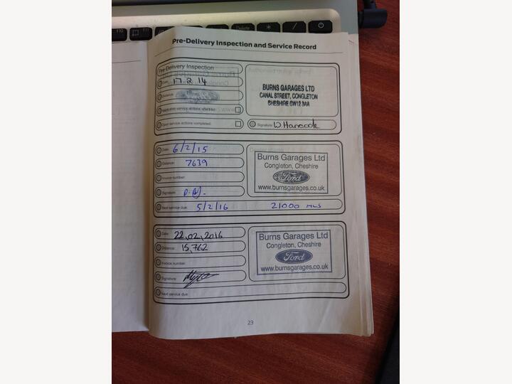 Ford Ka 1.2 Studio Connect Euro 5 (s/s) 3dr