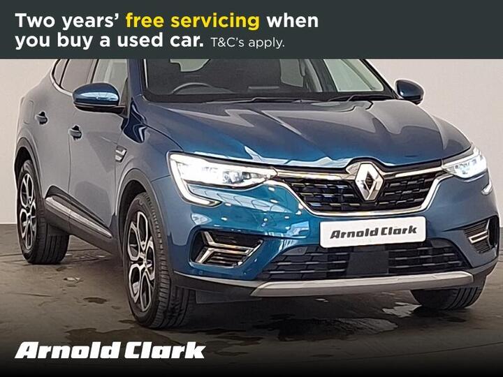 Renault Arkana 1.6 E-TECH Techno Auto 2WD Euro 6 (s/s) 5dr