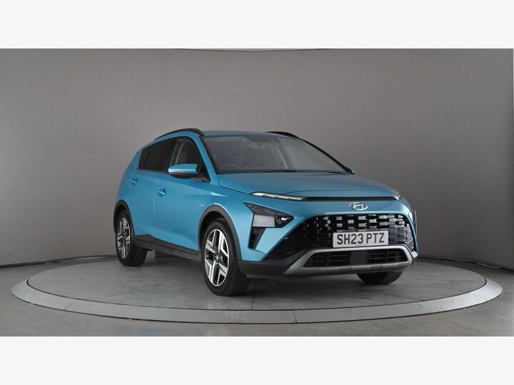 Hyundai BAYON HATCHBACK 1.0 T-GDi MHEV Premium DCT Euro 6 (s/s) 5dr