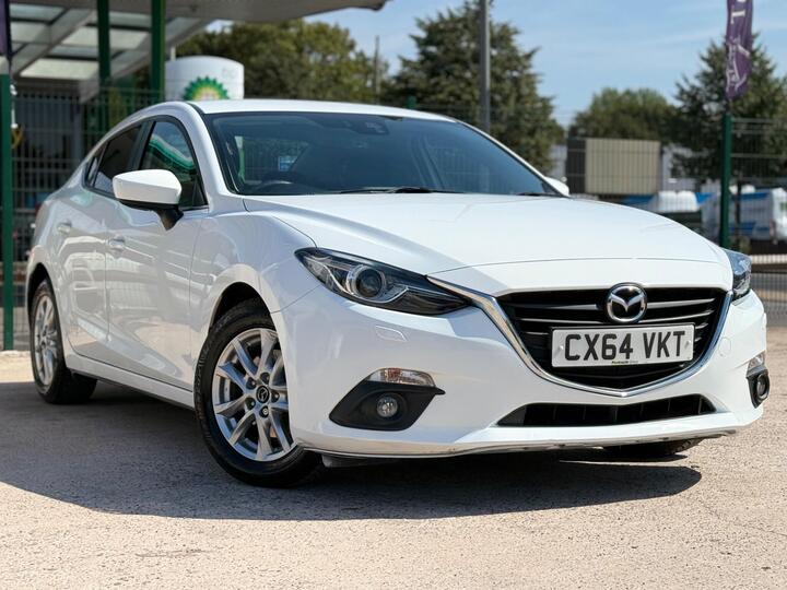 Mazda Mazda3 2.0 SKYACTIV-G SE-L Fastback Euro 5 (s/s) 4dr