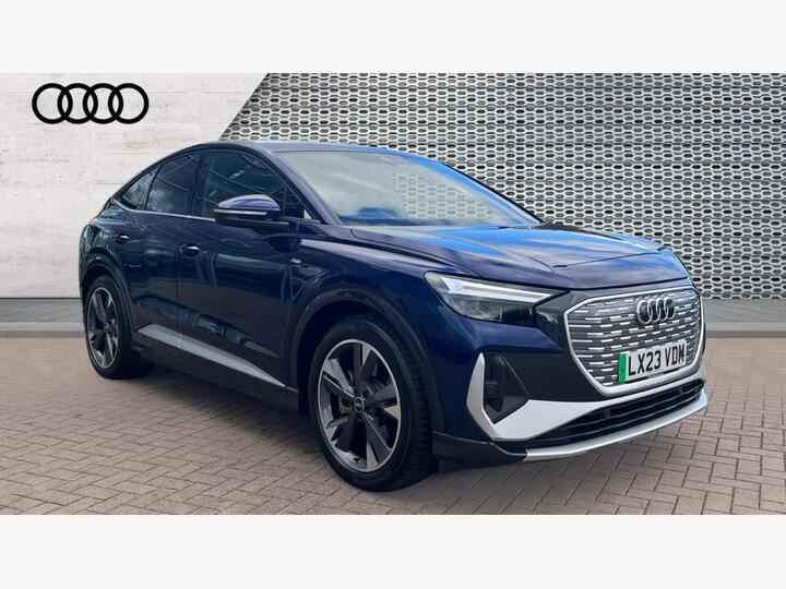 Audi Q4 E-tron 40 S Line Sportback Auto 5dr 82kWh