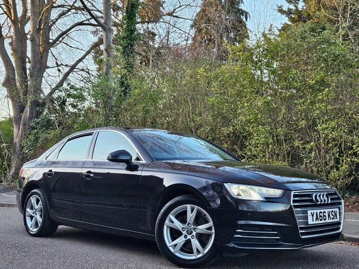 Audi A4 1.4 TFSI Sport Euro 6 (s/s) 4dr