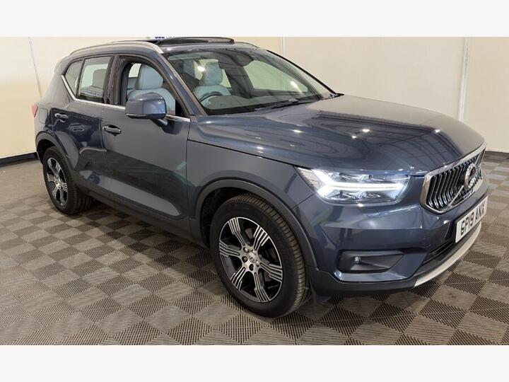 Volvo XC40 2.0 T4 Inscription Auto AWD Euro 6 (s/s) 5dr