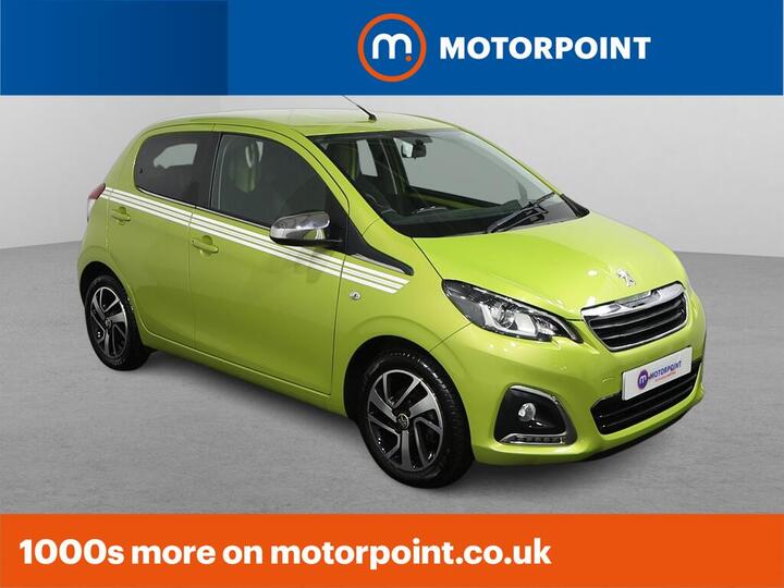 Peugeot 108 1.0 Collection Euro 6 (s/s) 5dr