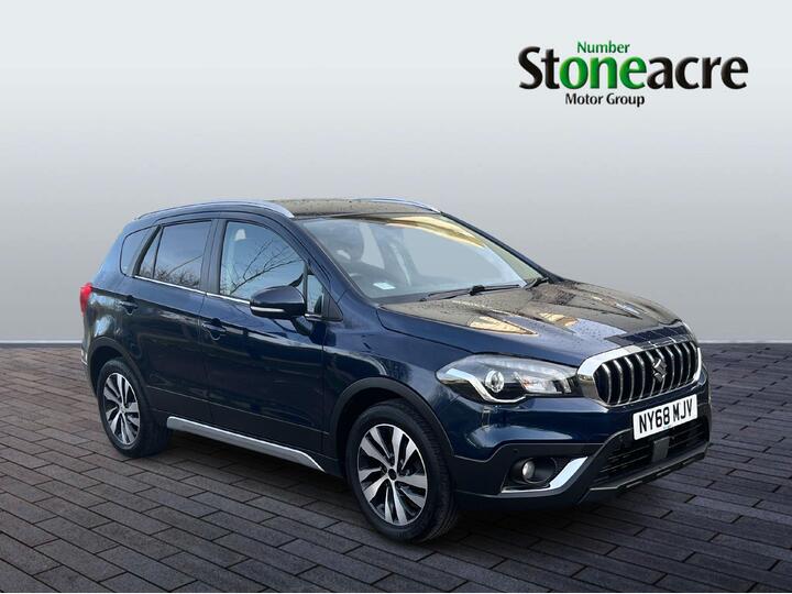 Suzuki SX4 S-Cross 1.0 Boosterjet SZ-T Euro 6 (s/s) 5dr Suzuki SX4 S-Cross 1.0 Boosterjet SZ-T Euro 6 (s/s) 5dr