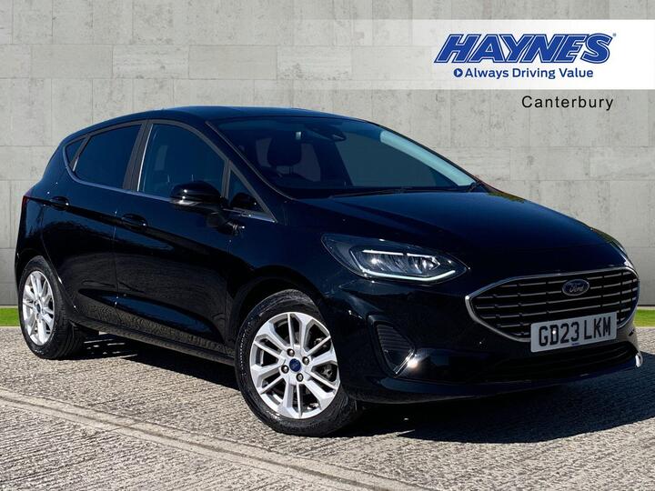 Ford Fiesta 1.0T EcoBoost Titanium Euro 6 (s/s) 5dr