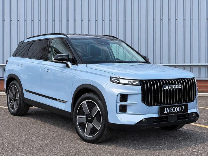 JAECOO JAECOO 7 PHEV Jaecoo 7 SHS 1.5T PHEV Silver