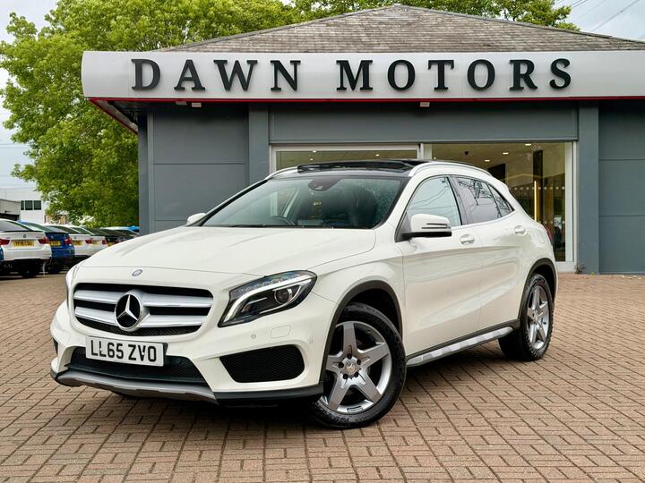 Mercedes-Benz GLA 2.1 GLA220d AMG Line (Premium Plus) 7G-DCT 4MATIC Euro 6 (s/s) 5dr