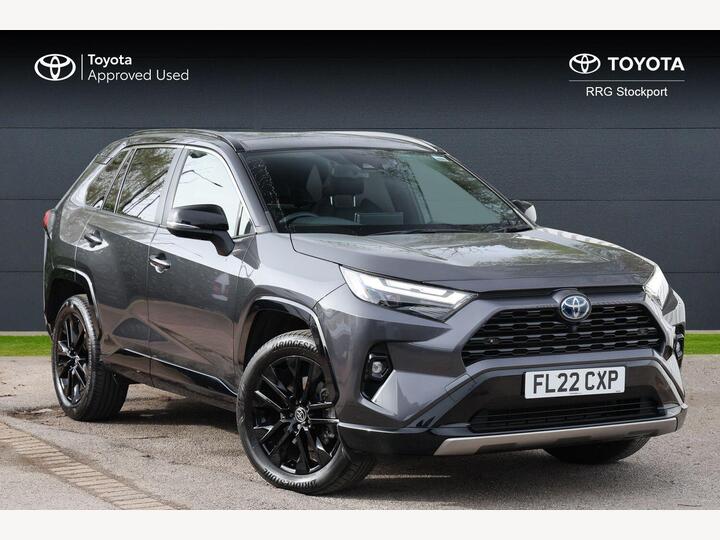 Toyota RAV4 2.5 VVT-h Dynamic CVT Euro 6 (s/s) 5dr