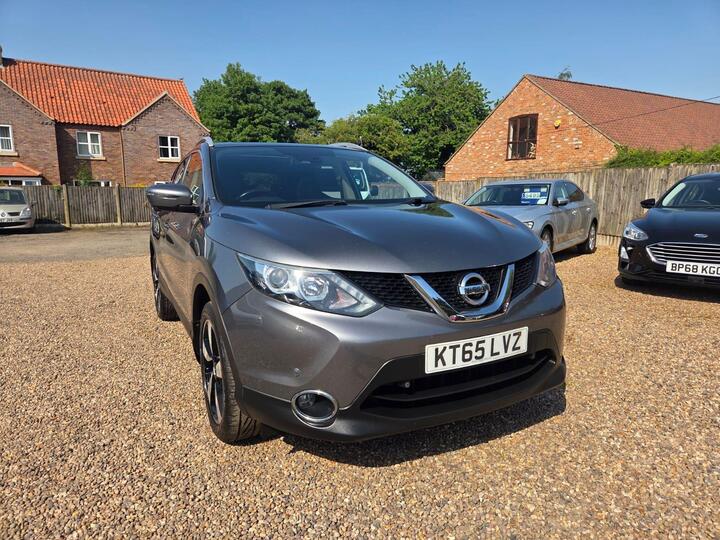 Nissan Qashqai 1.5 DCi N-tec+ 2WD Euro 6 (s/s) 5dr