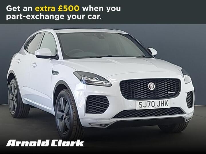 Jaguar E-PACE 2.0 D180 Chequered Flag Auto AWD Euro 6 (s/s) 5dr