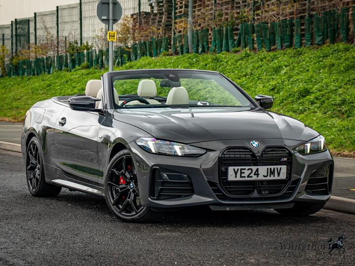 BMW 4 Series 3.0 M440i MHT Auto XDrive Euro 6 (s/s) 2dr