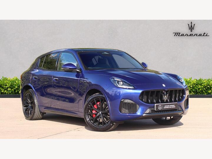 Maserati GRECALE 2.0 MHEV Modena ZF 4WD Euro 6 (s/s) 5dr