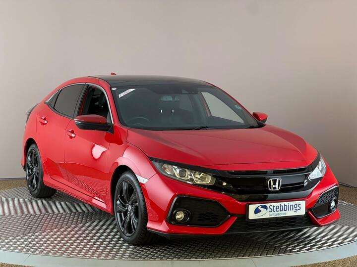 Honda Civic 1.0 VTEC Turbo EX CVT Euro 6 (s/s) 5dr