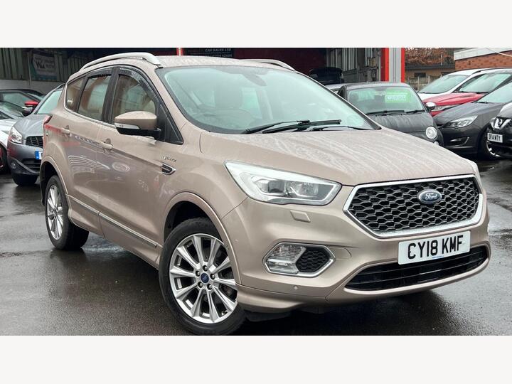 Ford Kuga 1.5T EcoBoost Vignale Auto AWD Euro 6 (s/s) 5dr