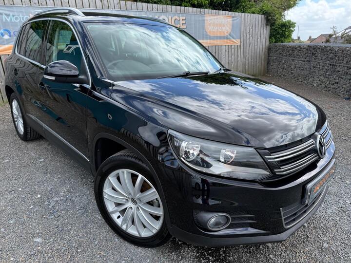 Volkswagen Tiguan 2.0 TSI Sport 4WD Euro 5 5dr