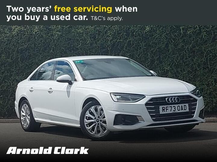 Audi A4 2.0 TFSI 35 Sport S Tronic Euro 6 (s/s) 4dr