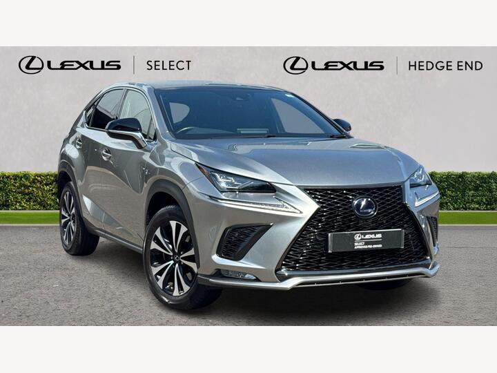 Lexus NX 2.5 300h GPF F Sport E-CVT 4WD Euro 6 (s/s) 5dr