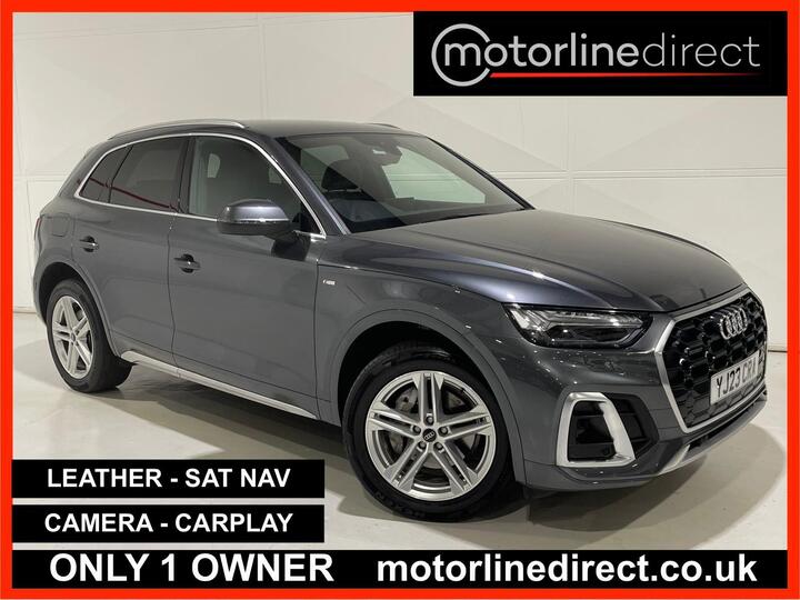 Audi Q5 2.0 TFSI 45 S Line S Tronic Quattro Euro 6 (s/s) 5dr