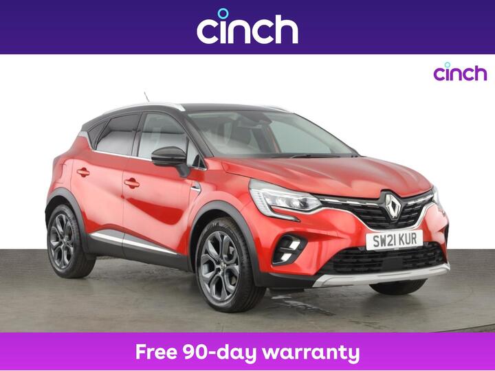 Renault Captur 1.3 TCe S Edition EDC Euro 6 (s/s) 5dr
