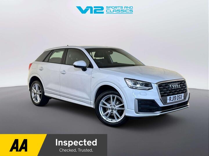 Audi Q2 1.6 TDI 30 S Line Euro 6 (s/s) 5dr