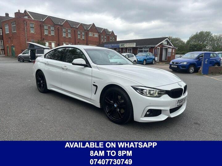 BMW 4 SERIES GRAN COUPE 2.0 420d M Sport Auto Euro 6 (s/s) 5dr