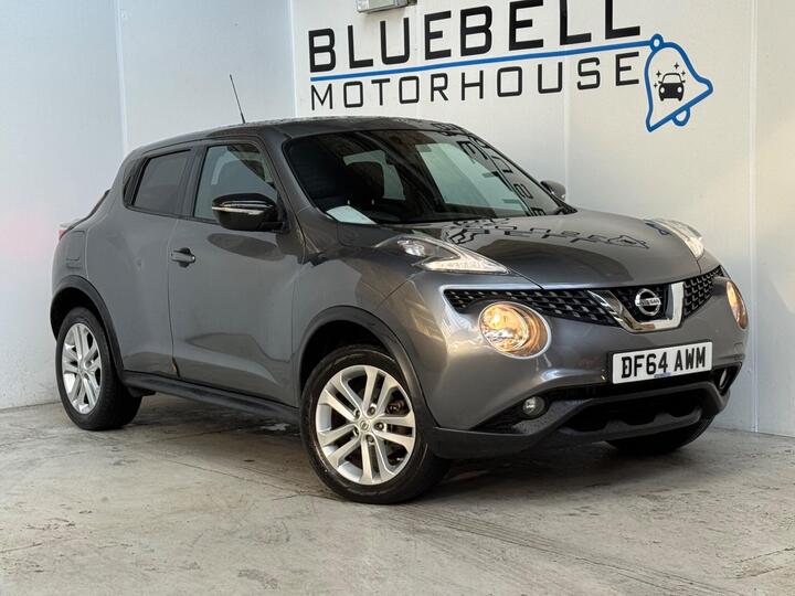 Nissan Juke 1.2 DIG-T Acenta Premium Manual 6Spd Euro 5 (s/s) 5dr Nissan Juke 1.2 DIG-T Acenta Premium Manual 6Spd Euro 5 (s/s) 5dr