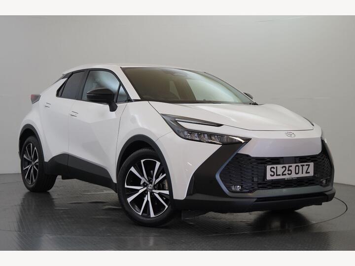 Toyota C-HR 1.8 VVT-h Design CVT Euro 6 (s/s) 5dr
