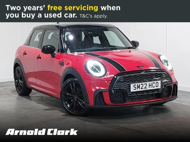 MINI Hatch 1.5 Cooper Sport Steptronic Euro 6 (s/s) 5dr