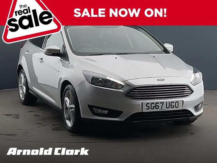 Ford Focus 1.0T EcoBoost Zetec Edition Euro 6 (s/s) 5dr