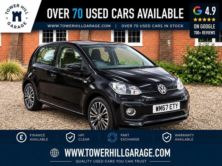Volkswagen Up! 1.0 High Up! Euro 6 (s/s) 5dr
